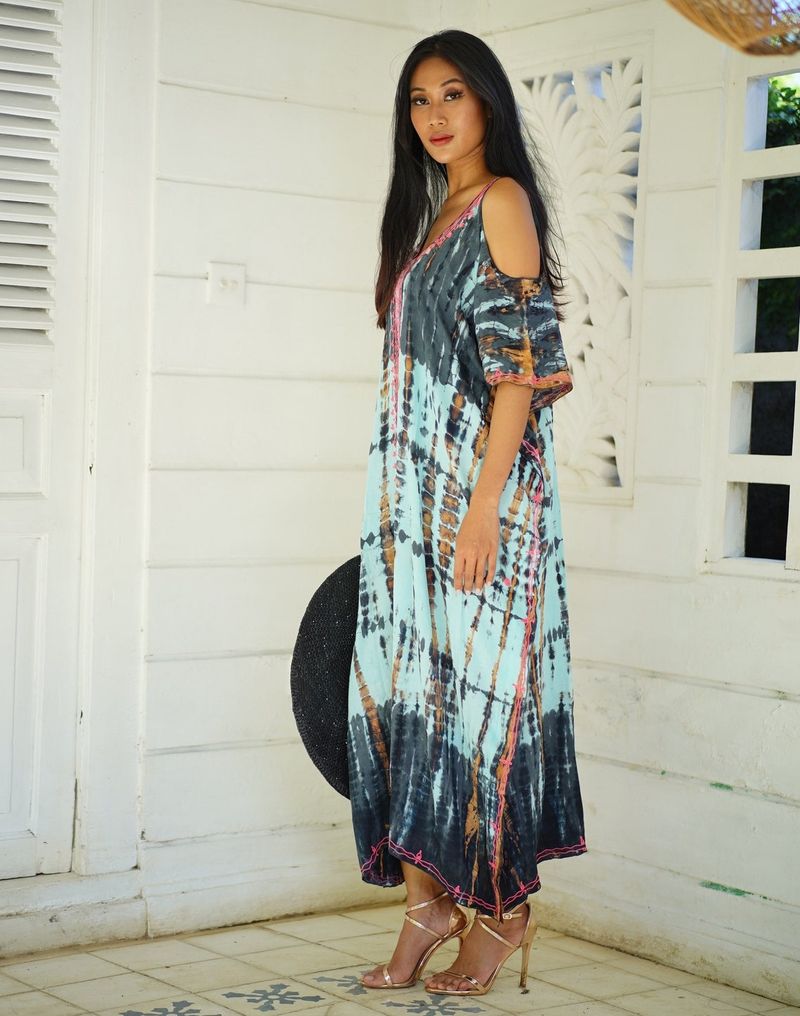 Damen-Strandkleid mit Leopardenmuster, schulterfrei, leichter Sonnenschutz, Bademode, Sarong für Urlaub und Poolparty_voghion.com