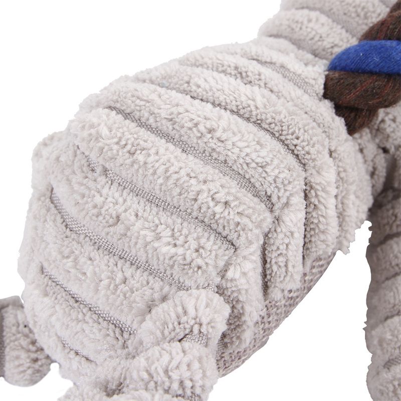New Pet Dog Plush Chew Companion Toy Venting Cartoon Monkey Lion_voghion.com