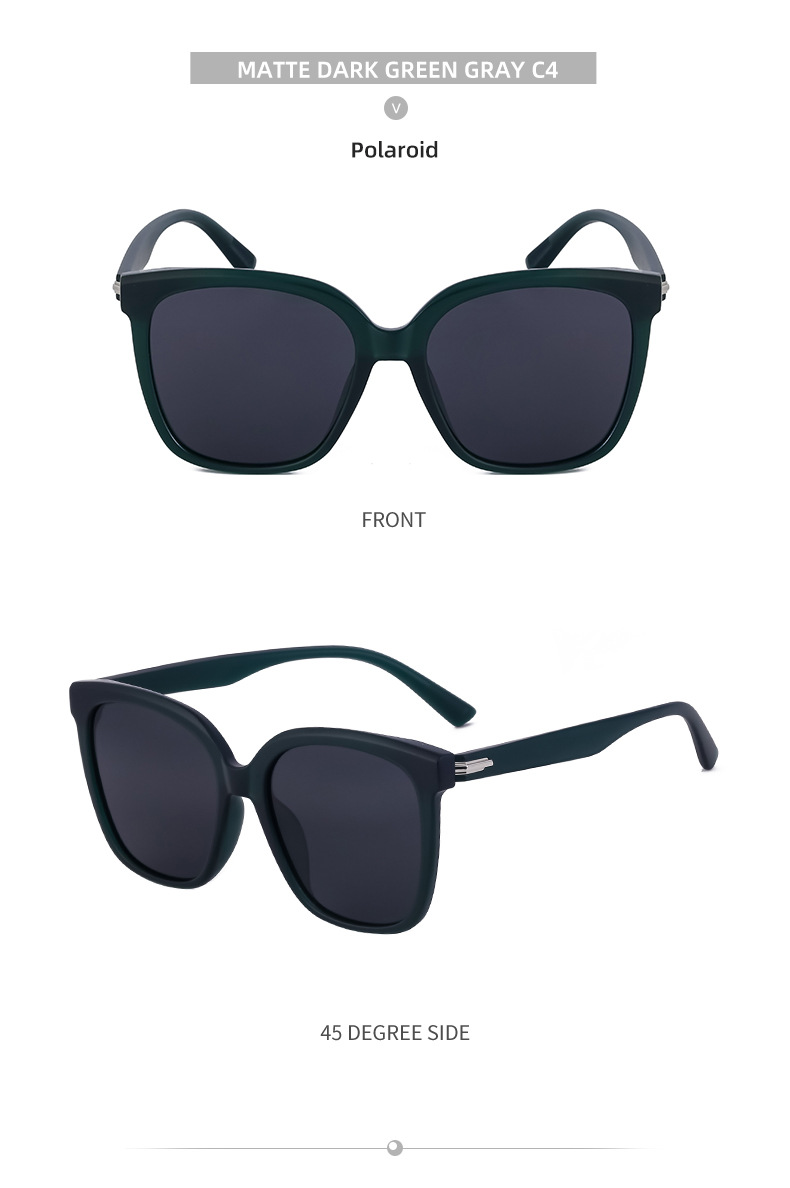 Polarisierte Sonnenbrille Damenmode New Sense Cat-Eye-Sonnenbrille Herren_voghion.com