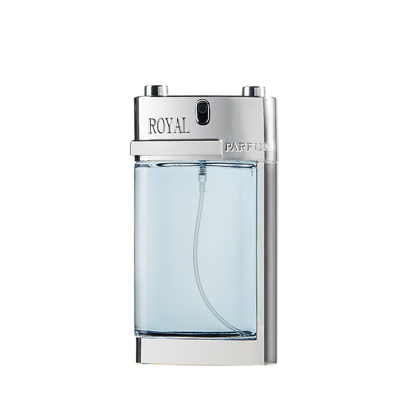 Xiaocheng Yixiang Royal Cologne Iron Box Men's Perfume Marine Gentleman Pheromone Long-lasting Light Fragrance 100ml_voghion.com
