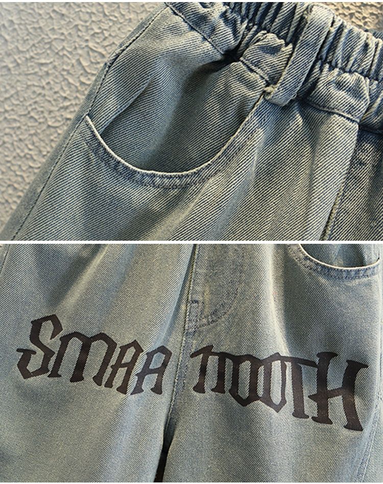 Short en jean pour garçon, fin, été 2025, nouveau short d'été tendance pour petit garçon_voghion.com