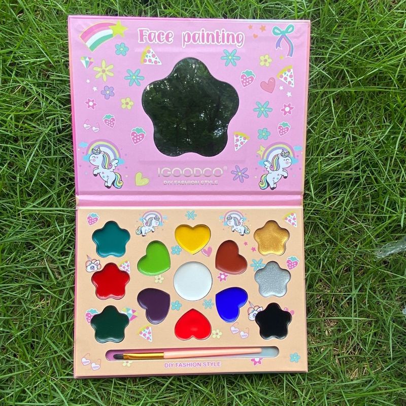 Makeup Sets 13 Color 15 Color Lip Jelly Color Makeup Palette Easy To Color Only_voghion.com