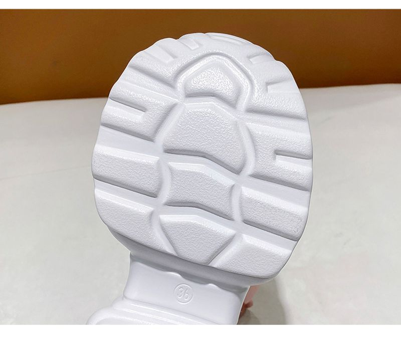 P7 Plateforme Chaînes Femmes Chaussures De Créateur Décontractées Respirantes Rehaussées pour Femmes Baskets À Semelles Épaisses À La Mode_voghion.com