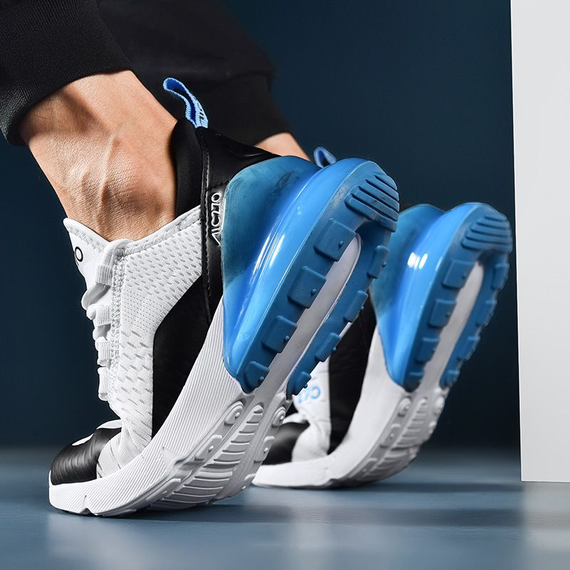 Sneakers Fritidssport Mesh Trainers Lättviktskorgar Femme Löpning Utomhus Atletisk Män Promenad_voghion.com