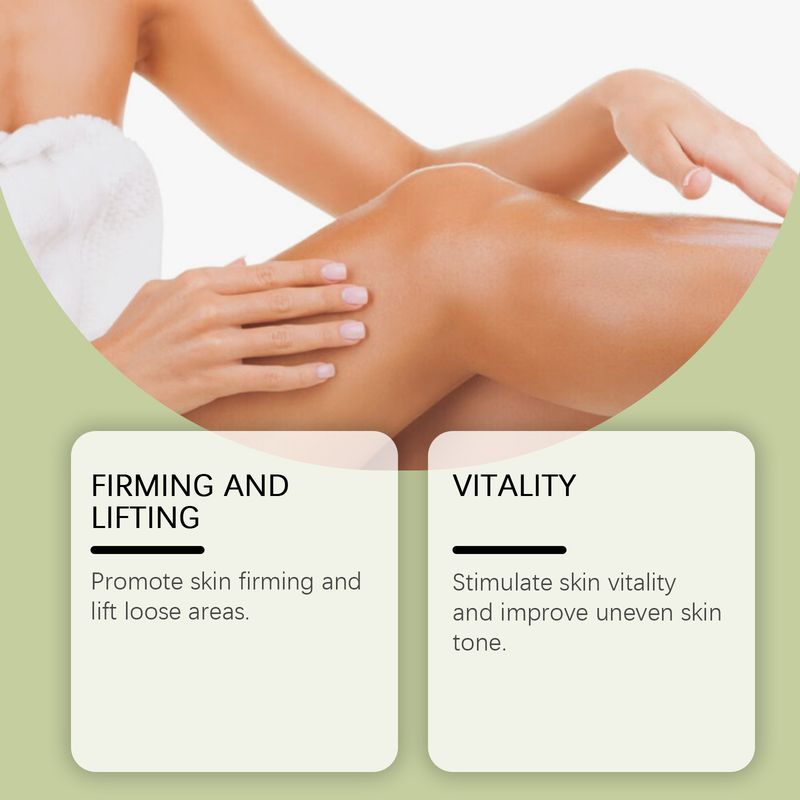 OceAura Collagen Firming Cream Hydrates Soft, Firming Skin, Lightening Lines And Rejuvenating Body Cream_voghion.com