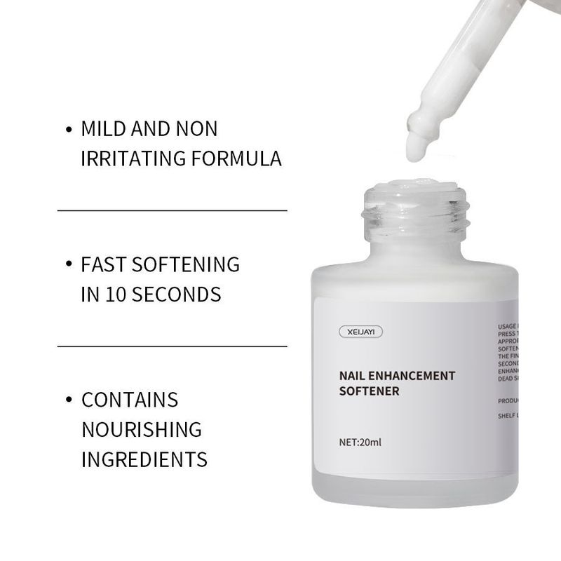 Nagelbehandelingen Nagelriemolieverzorging Manicure Nagelverzachter en exfoliant voor dode huidcellen voor nagelverzorgingssalon_voghion.com