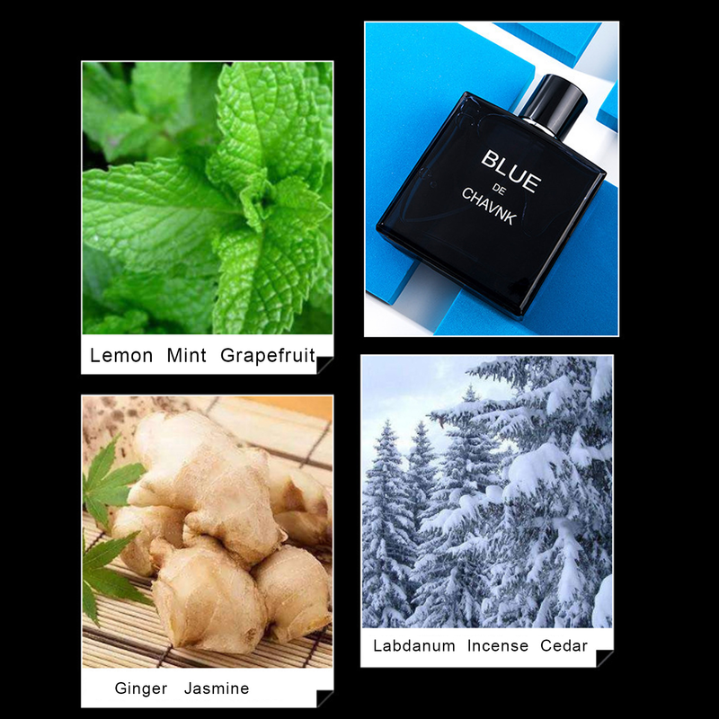 BeautyLife Profumo da 100 ml Profumo liquido per uomo elegante, sofisticato e duraturo_voghion.com