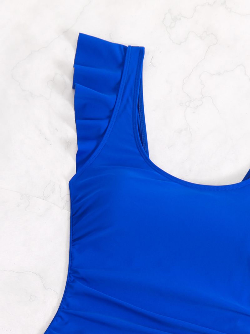 Maillot de bain une pièce pour femme, jupe de sport Hot Spring pour femme, maillot de bain conservateur grande taille_voghion.com