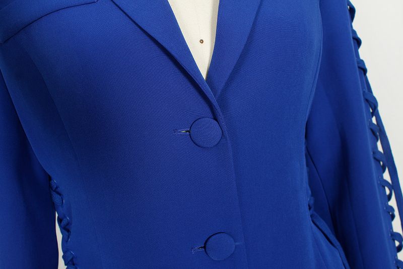 Abbigliamento da donna, design di nicchia, abito con rivetti, temperamento di alta qualità, gonna e giacca_voghion.com