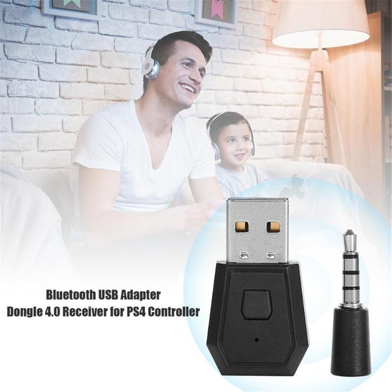 USB-Adapter Bluetooth-Sender für PS4 Playstation Bluetooth 5.0 Headsets Empfänger Kopfhörer Dongle_voghion.com