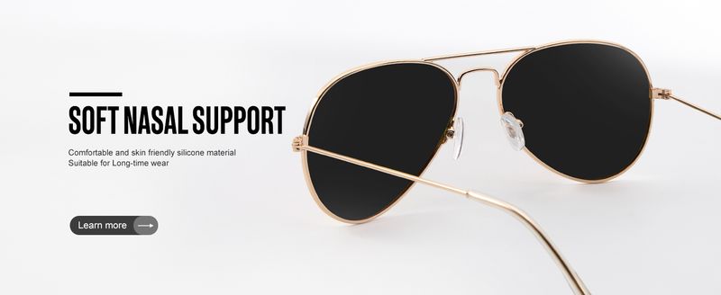 Occhiali da sole da aviatore classici KALIYADI per uomo e donna, occhiali da sole per la guida, lenti polarizzate, protezione UV_voghion.com