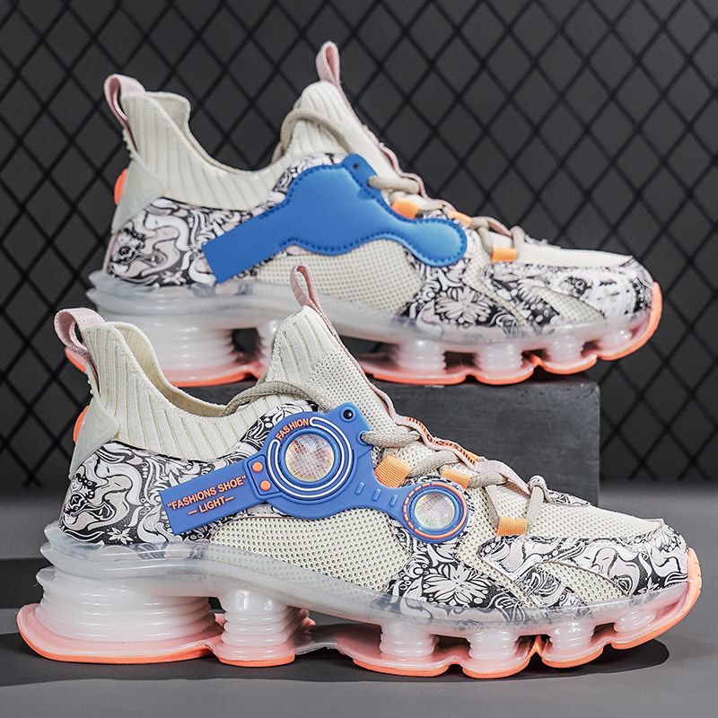 High Quality Men's Sports Shoes Luxurious Design Cool And Trendy Running Plus Size Motorcycle New Niche And Fashionable Sneakers_voghion.com