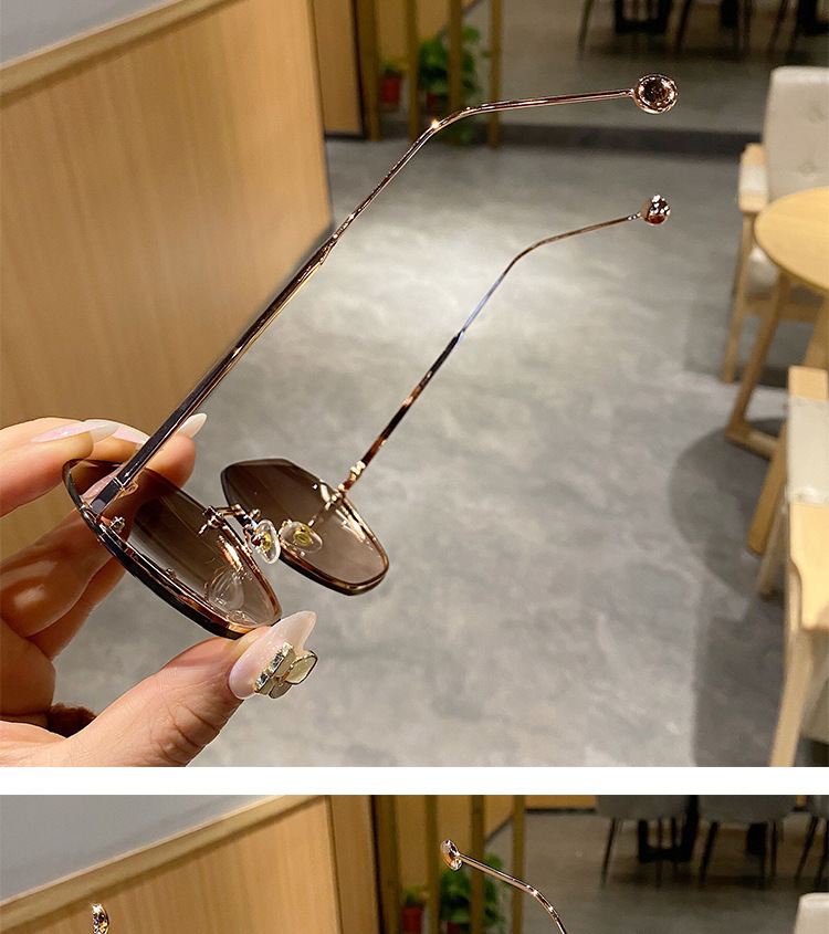 Unisex sunglasses Anti-glare anti-UV polarizer Couple sunglasses_voghion.com