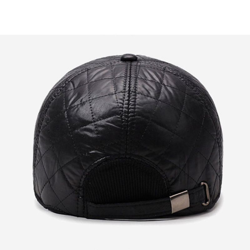 Winter For Middle-aged And Elderly, Warm Ear Protection Thickened Duckbill Cap, Outdoor Fishing Casual Baseball Cap_voghion.com