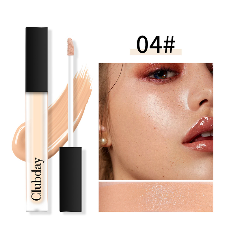 Clubday Eye Base & Dark Circle Concealer Liquid - Full Coverage Monochrome Lightweight Waterproof Tattoo Concealer_voghion.com