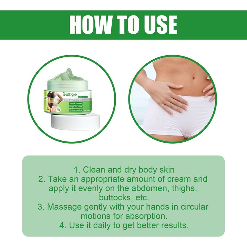 2025 Ai Cao Shaping Massage Firms Arms, Abdomens, Thighs, Excess Meat Body Skin Lazy Slimming Cream_voghion.com