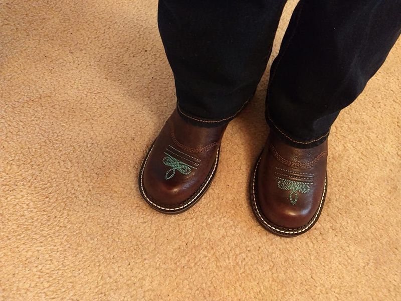 Bota feminina de cano médio HPIOPL, modelo Cowboy 6090, em couro bordado de alta qualidade, ideal para outono e inverno (lote 20210915)._voghion.com