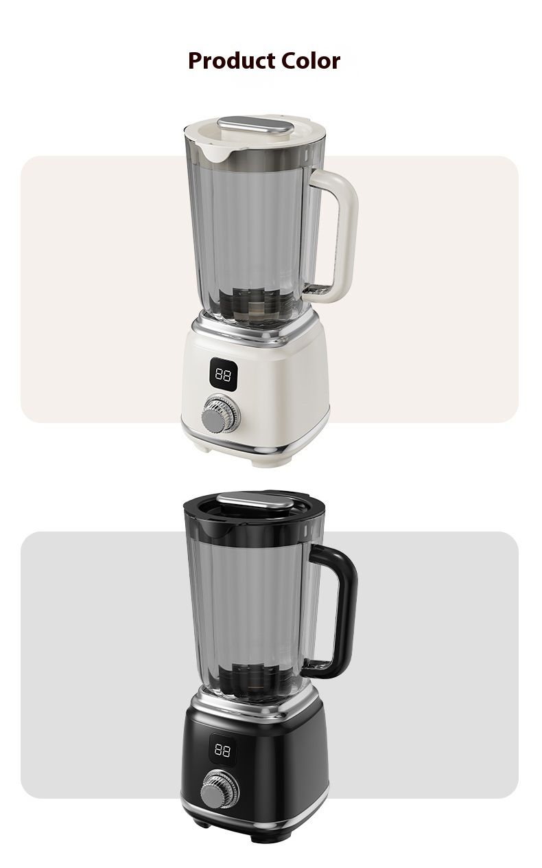 Electric Portable Juicer Fresh Fruit Mixer 10 Blades 600ML Multifunctional Juicer Ice Crusher Smoothie Blender Home Kitchen Tool_voghion.com