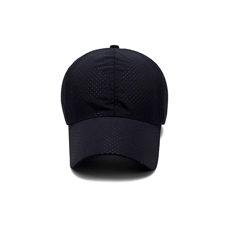 Hut Männer Frühling Sommer Einfarbig Mesh Cap Baseball Cap Frauen Herbst Koreanische Ausgabe Sonnenschutz Hut Mesh Atmungsaktiv Schirmmütze_voghion.com