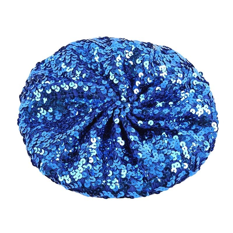 Vendita calda Donna Moda Paillettes Berretto Cappelli Signore Magico Colore Cambiante Palco Performance Cappello Ragazza Glitter Cappello_voghion.com