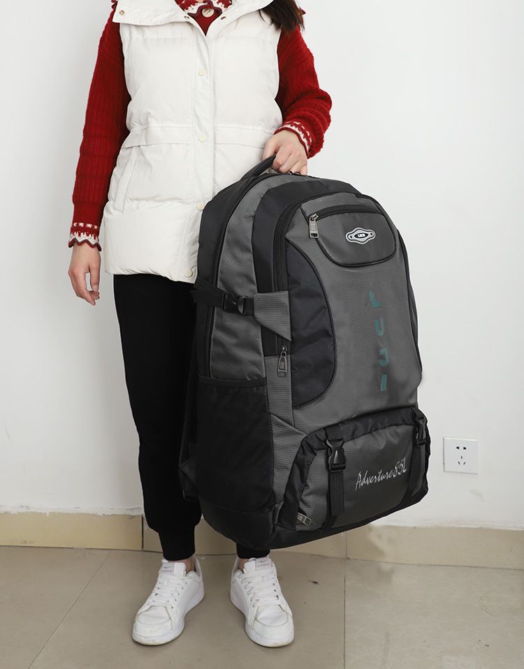 Outdoor Large Capacity 85 Liters Storage Clothes Hiking Backpack_voghion.com