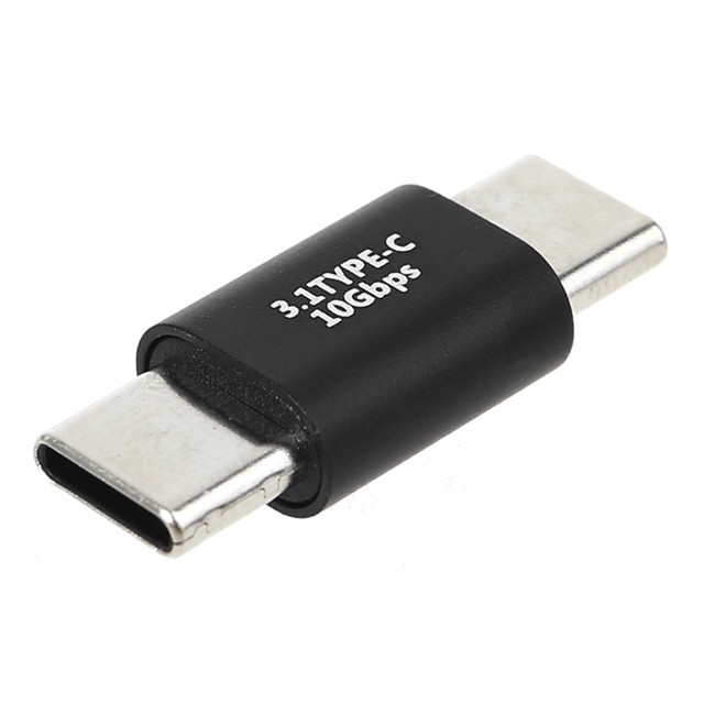 Τύπος C σε USB 3.0 Προσαρμογέας OTG USB C To Type C Σύνδεσμος μετατροπέα αρσενικού θηλυκού 35EA_voghion.com