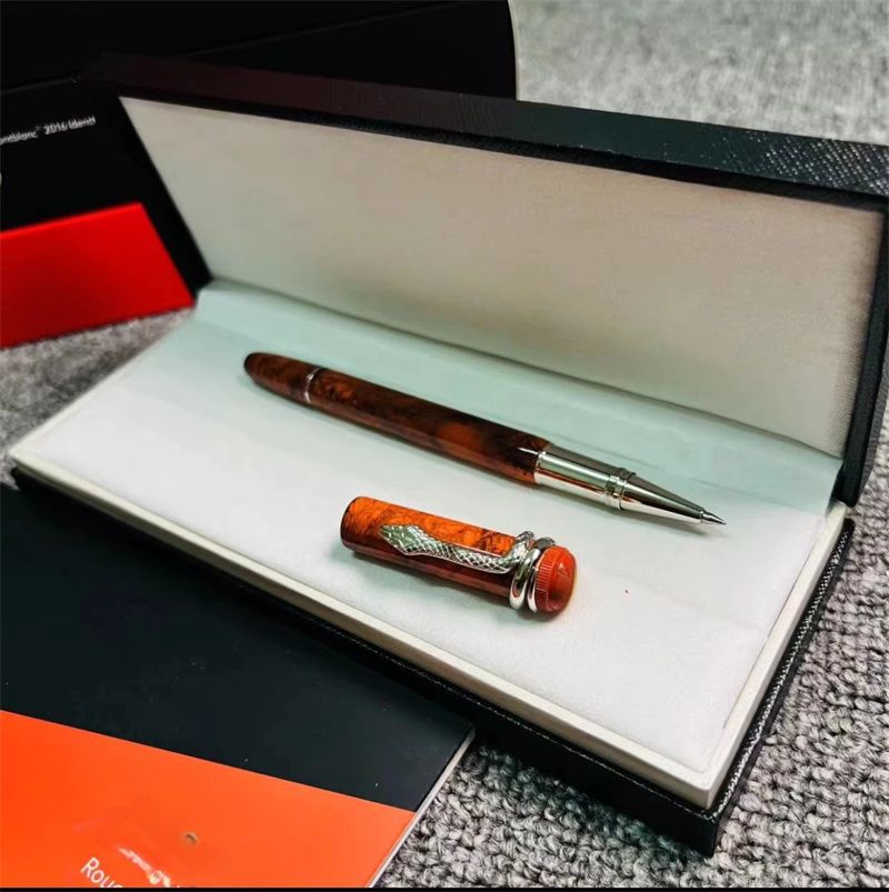 Luxury Inheritance Series Engraving Metal Ballpoint Pen Rollerball Pen Fountain Pens Stationery Office School Supplies With Writing High Qualit_voghion.com