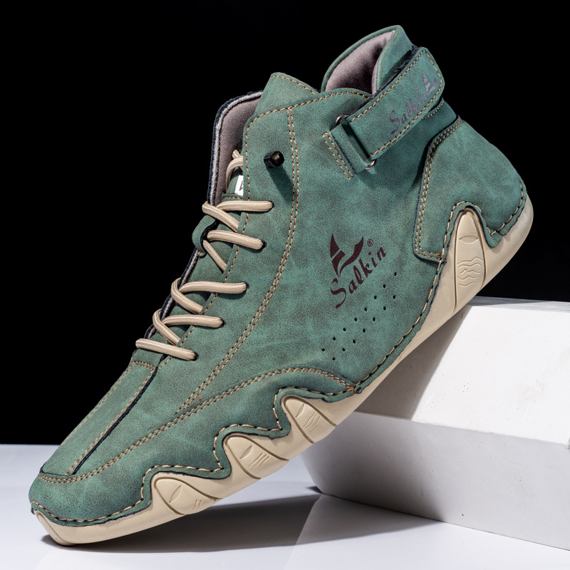 Unschlagbare Qualität Octopus Schuhe, High Top Martin Warm Herbst und Winter, Herren Casual Short Boots, Amerikanische Segelschuhe_voghion.com