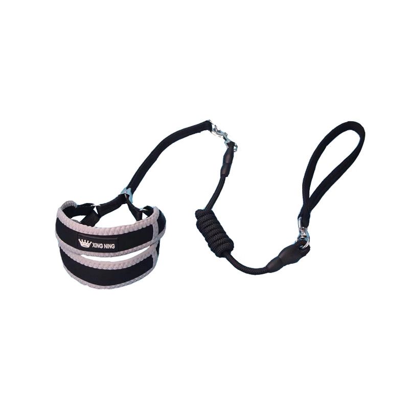 Anti-Escape Harness Explosion-Proof Pet Adjustable Outdoor Small And Medium Walking Leash Dog Chain_voghion.com