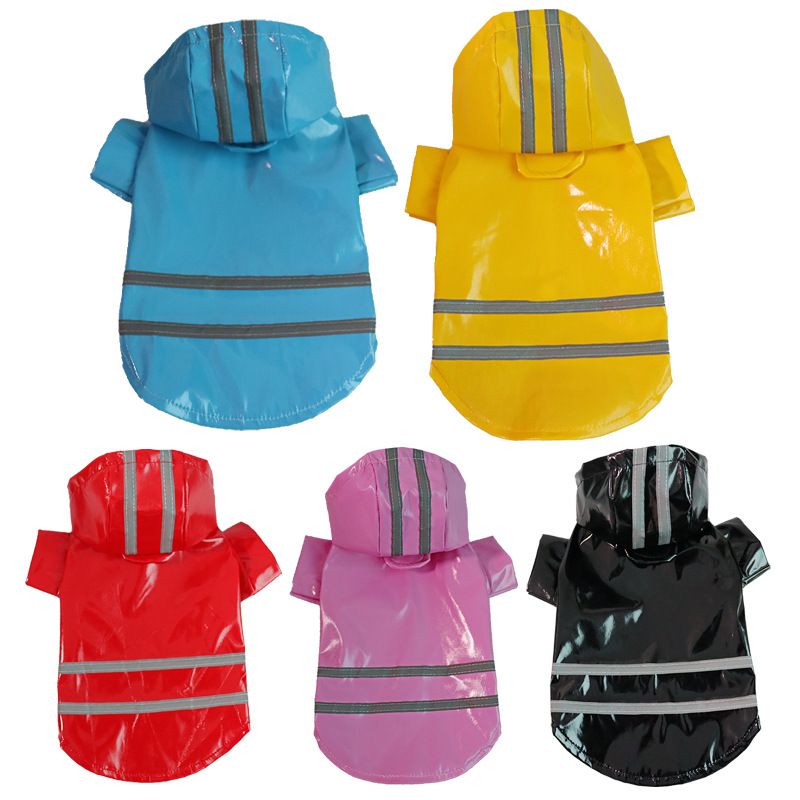 Imperméable pour chiots de petite et moyenne taille, veste imperméable pour chiens et chats, combinaison d'extérieur pour animaux de compagnie, vêtements pour chihuahuas, Teddy de la boutique PawParty_voghion.com
