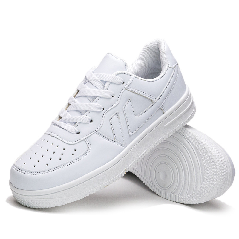 New Style Small White Shoes Moda uomo Low-cut Trendy Sneakers Trasmetti in diretta le stesse comode sneakers casual con la suola spessa_voghion.com