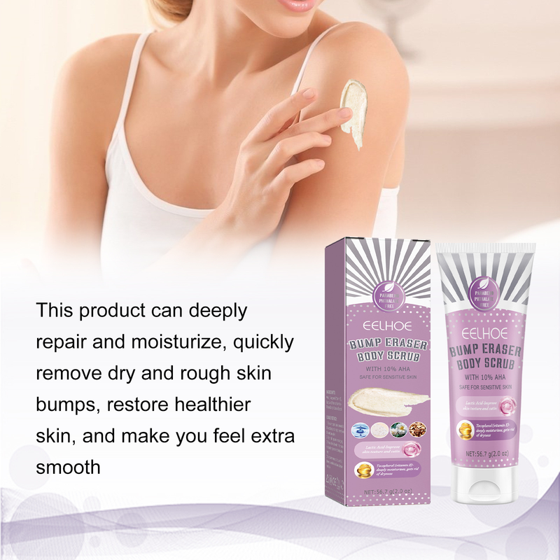 EELHOE Scrub corpo ruvido Esfoliante Pulizia profonda Levigante Scrub corpo ringiovanente_voghion.com