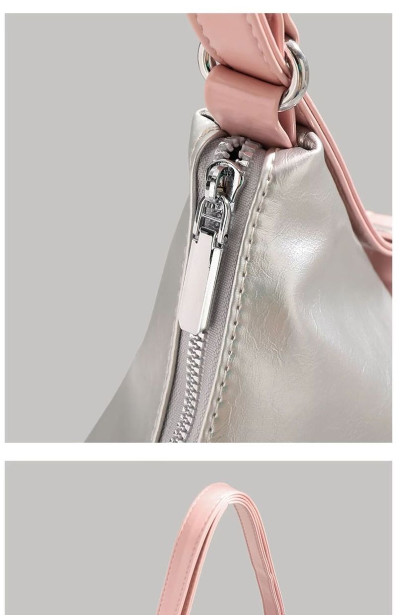 High-end Fashion Large-capacity Women's Underarm Bag_voghion.com