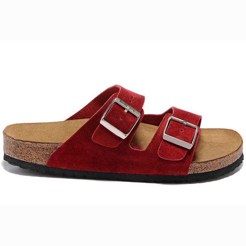 Designer sandalen voor mannen en vrouwen Birocks Clog Gratis verzending Slippers Slides Leren platform Big Arizona Outdoor_voghion.com