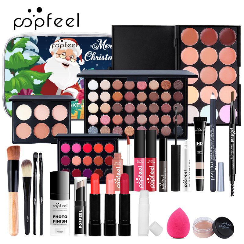 Makeup Sets Christmas Cosmetics Set Makeup Stage Girl Festival Performance Makeup_voghion.com