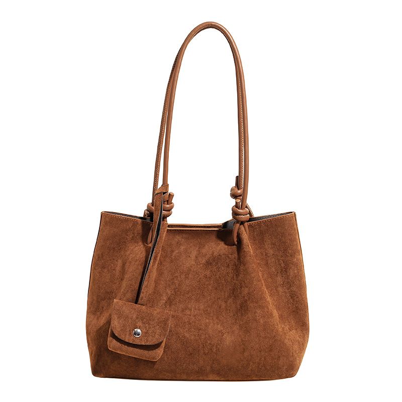 Strukturierte, matte Handtasche, schlicht, lässig, modisch, stilvoll, Umhängetasche_voghion.com