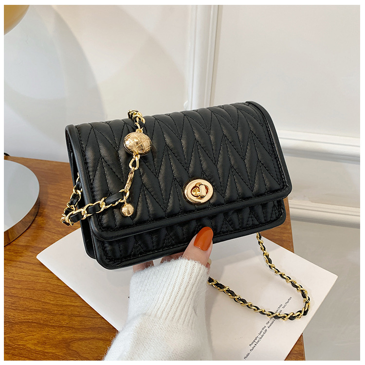 Keten mode kleine tas voor dames 2023 nieuwe eenvoudige textuur kleine vierkante tas Internet beroemdheid buitenlandse stijl crossbody tas met enkele schouder_voghion.com