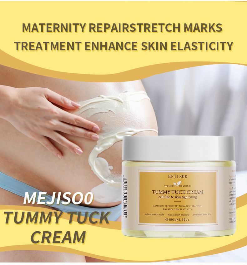 Crème abdominale Maternity Care, crème réparatrice abdominale hydratante et adoucissante, 150 g_voghion.com