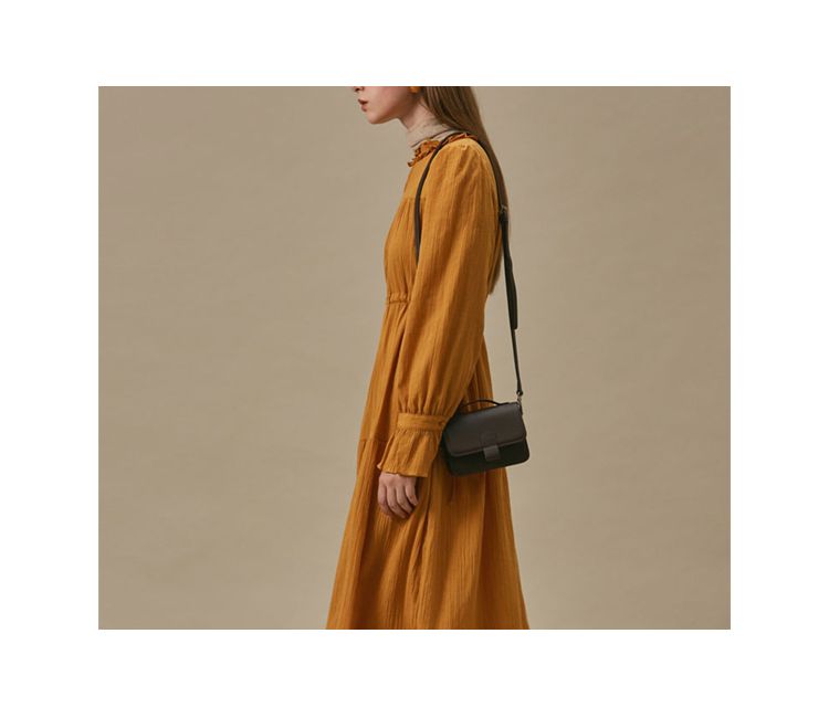 Borsa da ragazza coreana semplificata con mini catena a tracolla Qing Trendy e versatile Xiao Fang Girl 2024 Nuova edizione_voghion.com