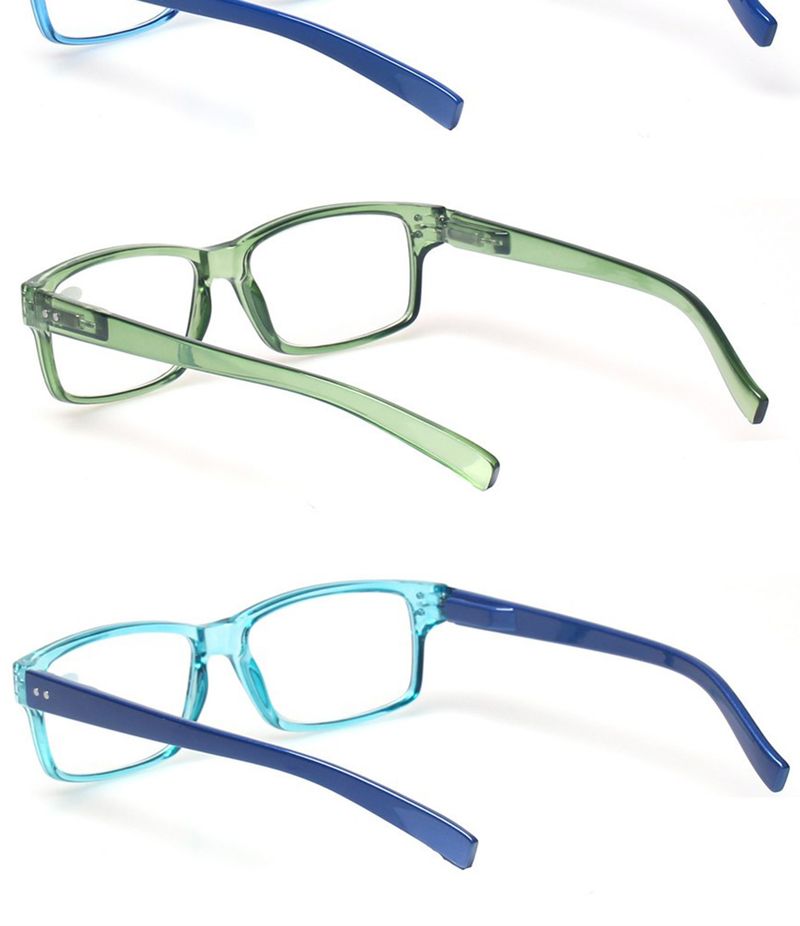 Nuovi arrivi Henotin Reading Gla Clear Optical Lenses Uomo e Donna con montatura rettangolare HD Presbiopia Diottrie Lente d'ingrandimento_voghion.com
