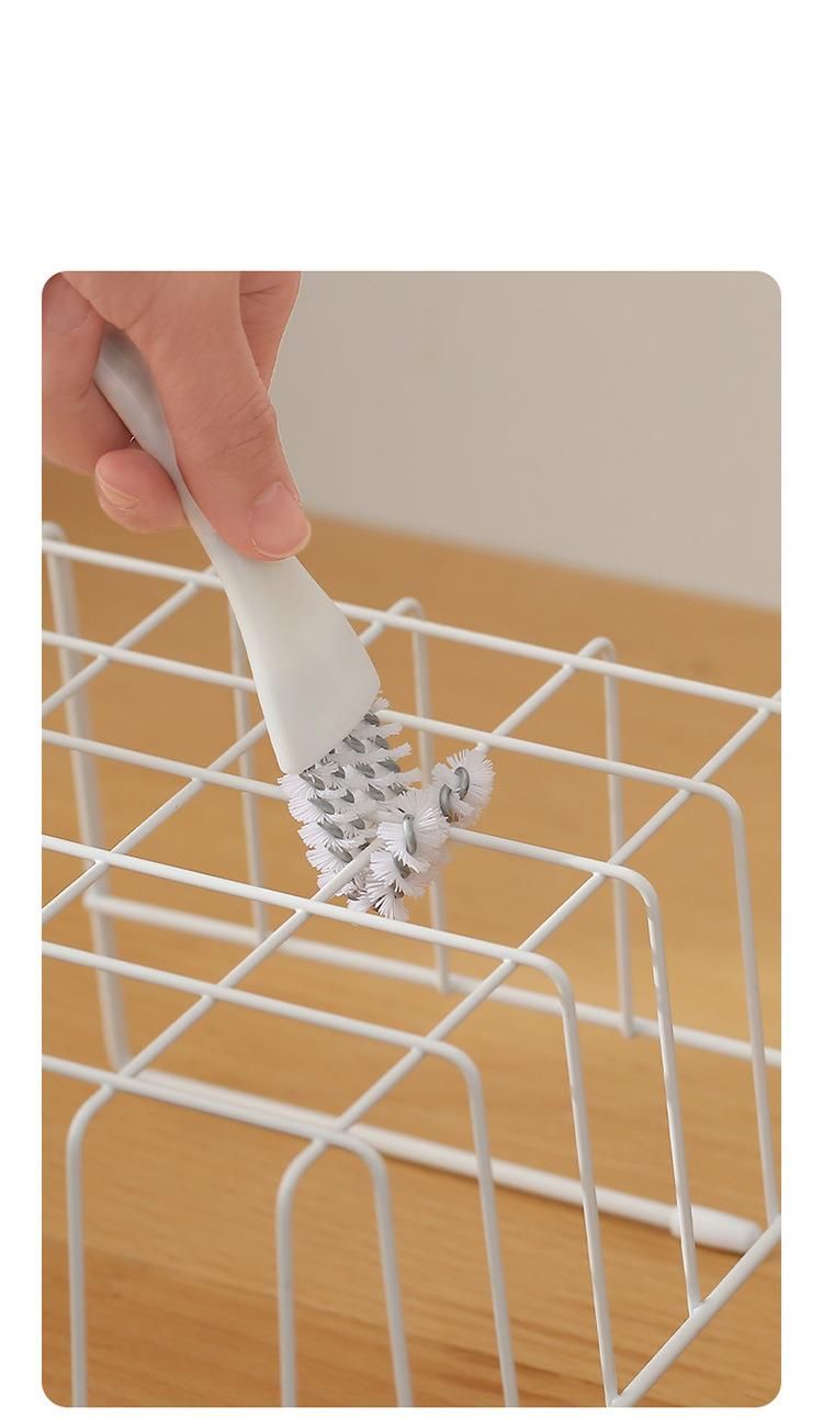 Multi-Functional Kitchen Stove Gap Brush Sink Dead Angle Barbecue Net Rack Cleaning_voghion.com