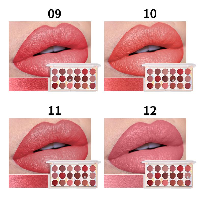 MISSROSE Moisturizing Non Fading Non Stick Cup Lipstick Tray Matte Matte Lipstick Set_voghion.com
