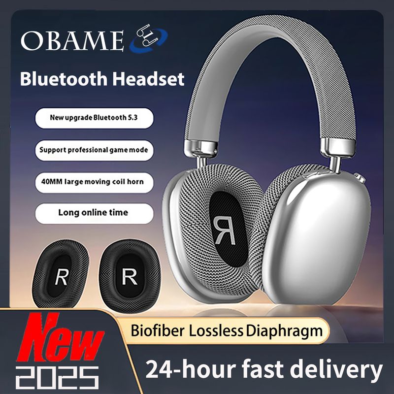 2025 Neue Original Air Max Wireless Bluetooth-Kopfhörer mit Geräuschunterdrückung Mikrofon In-Ear-Sport-Gaming-Kopfhörer Geeignet_voghion.com