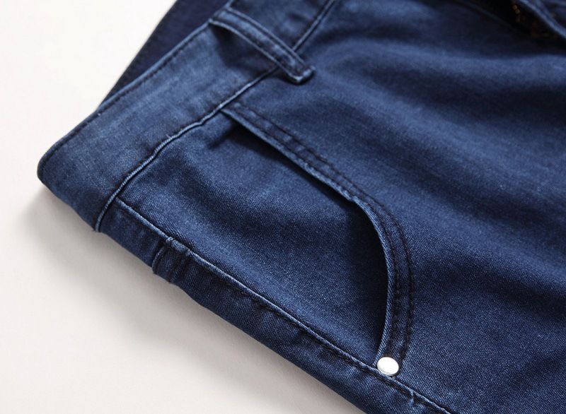 Jeans larghi alla moda da uomo, coordinati, multitasche, con decorazioni, da uomo_voghion.com