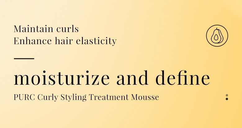 PURC Essence Elastin Gel Cream Moisturizing and Setting Curling Hair Care Mousse_voghion.com