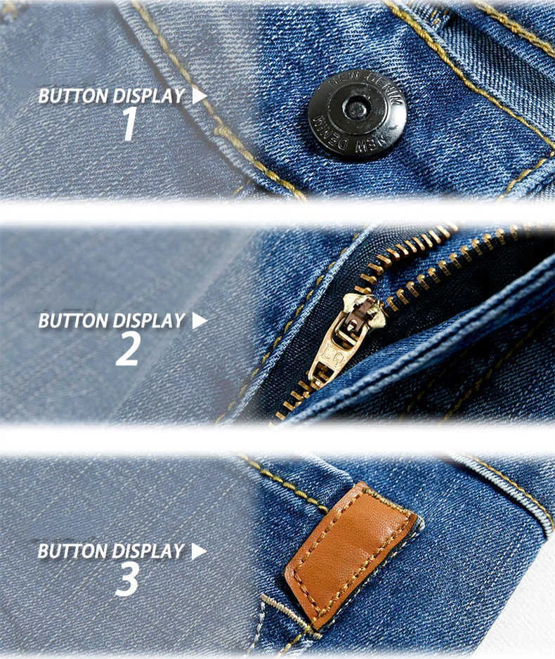 Men's 2023 Summer Men'S Slim Denim Shorts Business Casual Fashion Loose Stretch All-Match Jeans Male High-End Brand_voghion.com