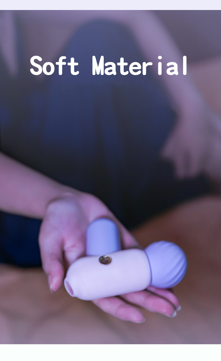 Saugen Av 2in1 Zauberstab Vibrator Für Frauen Dual Head Nippel Klitoris Stimulator Silikon Protable Massagegerät Ad_voghion.com