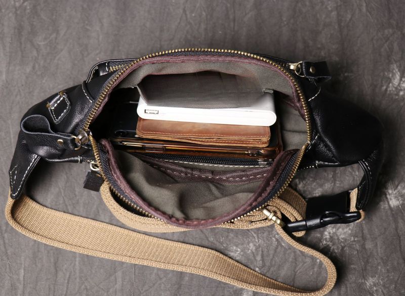 Borsa da uomo multifunzionale, marsupio, borsa a tracolla, borsa a tracolla, 2025 Nuovo_voghion.com