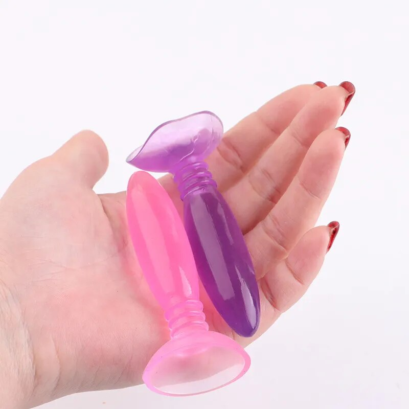 Mini anális dugó zselés játékok valódi bőrérzetű felnőtt szexjátékok szextermékek anális dugó kezdőknek erotikus játékok_voghion.com