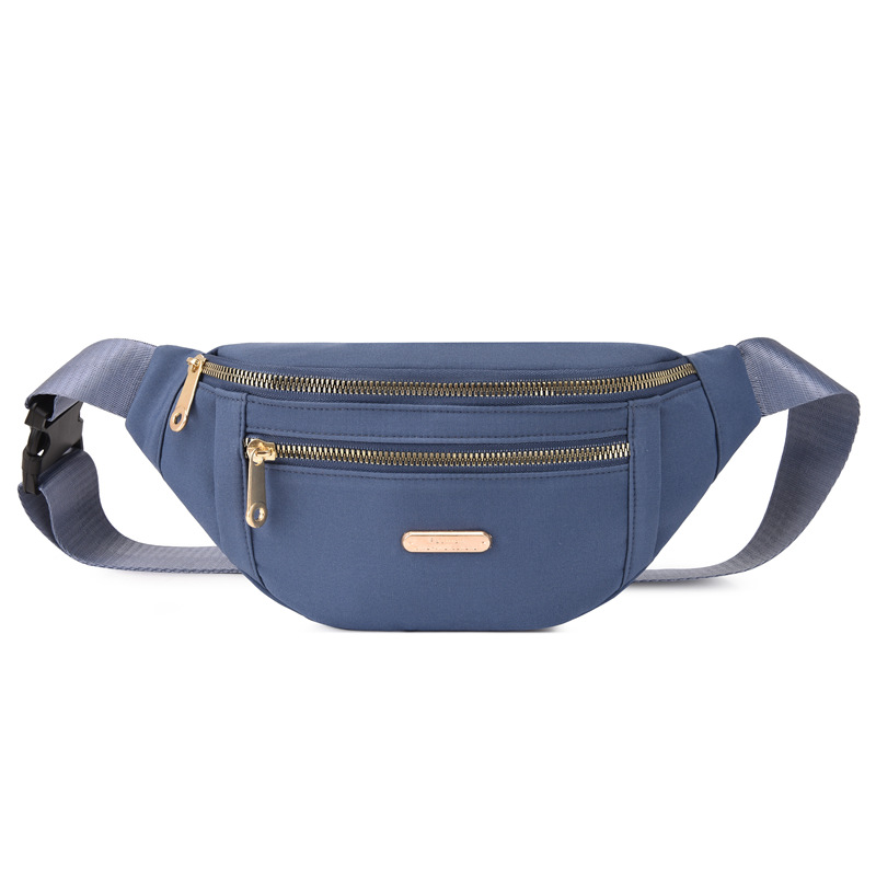 Moud Populär Fraen Taillebeutel Oxford Stoff Broscht Cross Body Bag Broschtbeutel_voghion.com